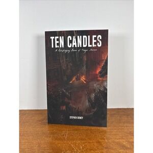 Cavalry Games RPG Ten Candles - A Roleplaying Game of Tragic Horror EX